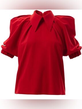 Puff Sleeve Blouse